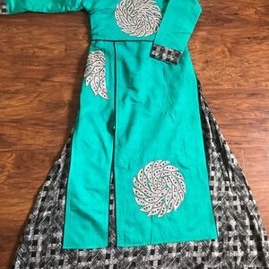 Indowestern kurti